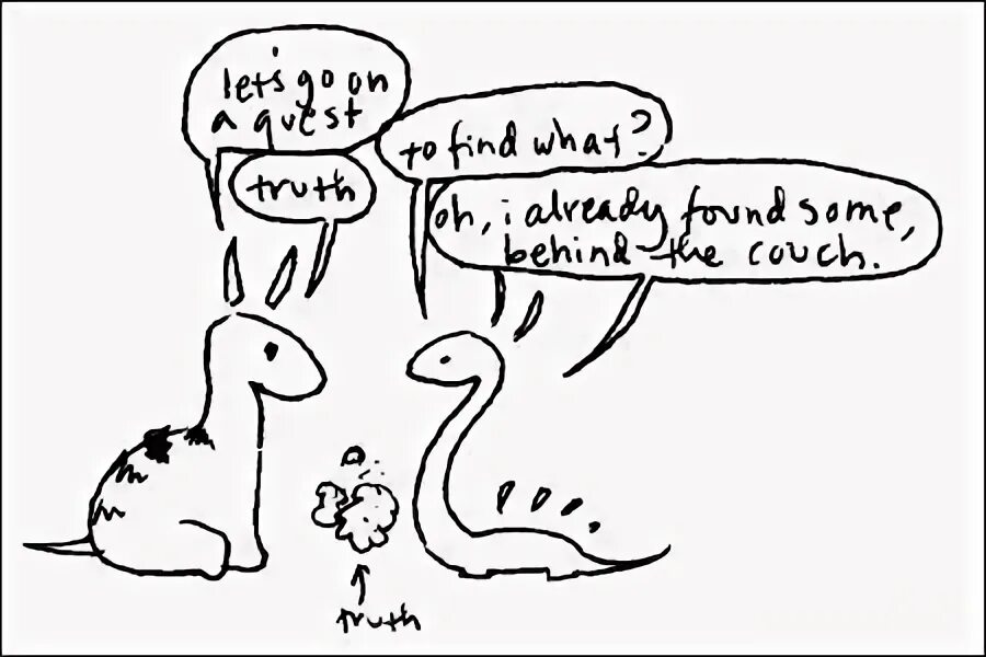 Find the truth. Find the truth