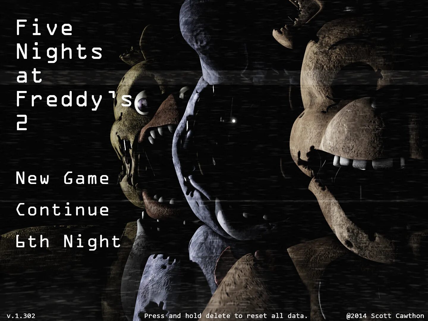 ФНАФ 3 меню. FNAF 2 меню. Five Nights at Freddy's 2 меню. Five Nights at Freddy'9 меню.