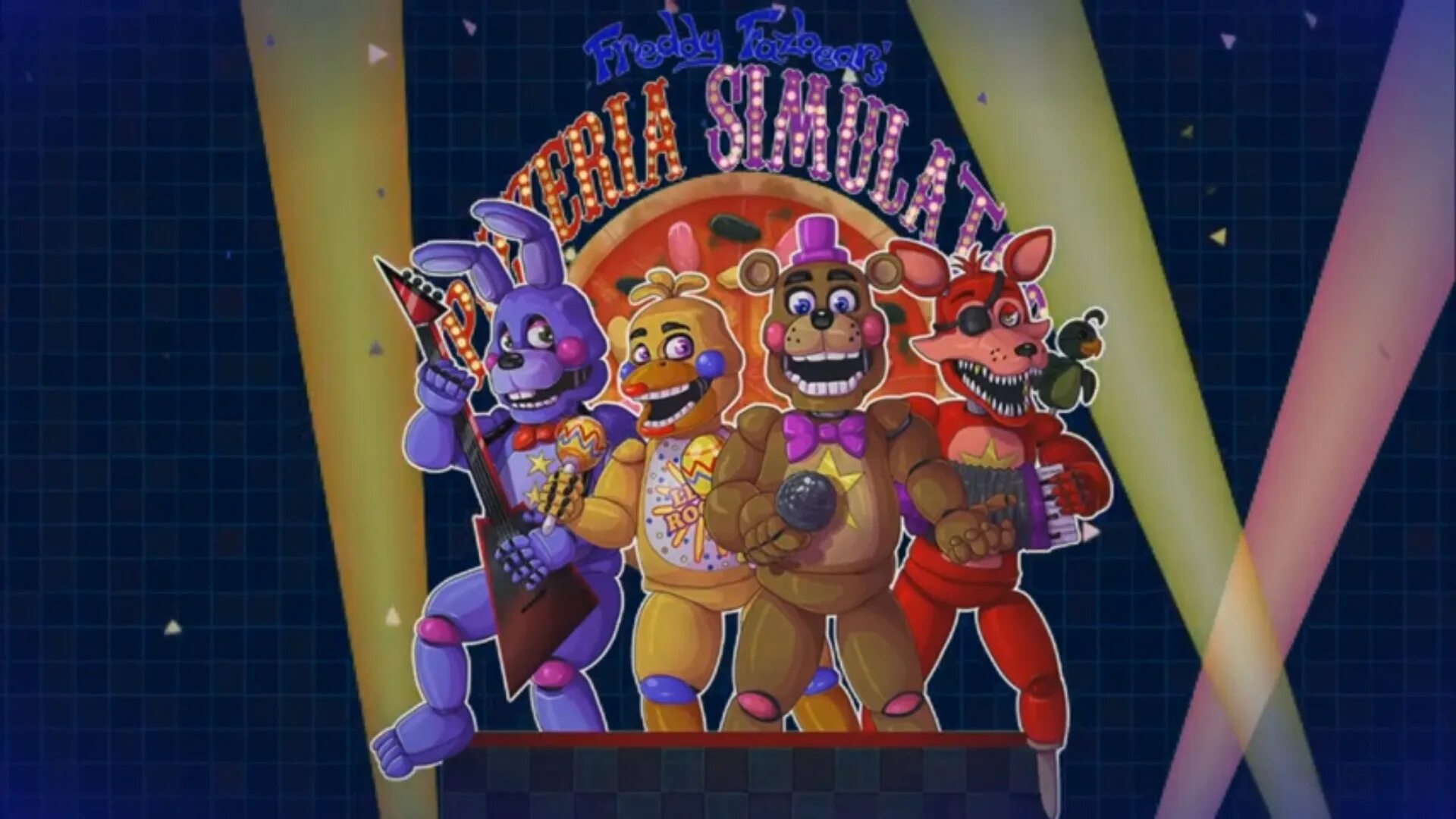 Freddy s pizzeria simulator. Фредди Fazbear's pizza Simulator. Fazbear pizza SIM. Freddy Fazbear Pizzeria. Pizzeria Rockstar Freddy Россия.