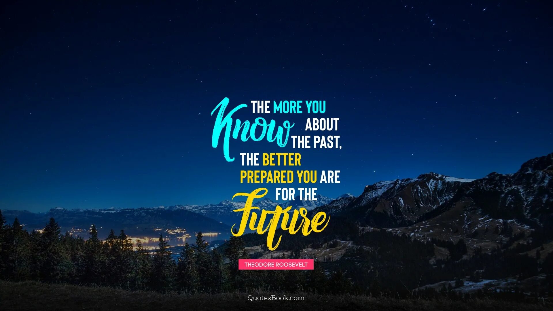 To be well prepared. The more you learn. The more you learn the more you know. Конструкция the more the better. More.