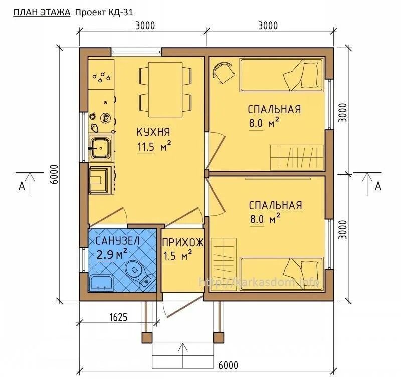 Планировка дачного домика 6х6 одноэтажный. Дом 6х6 одноэтажный каркасный планировка. Планировка дачного дома 6х6 одноэтажный с санузлом. Планировка одноэтажного дачного дома 6х7.5. Планировка дома 6 на 6 с санузлом