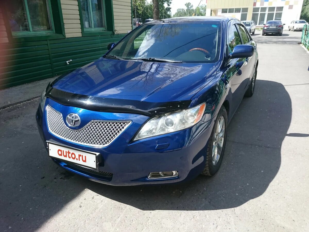 Тойота Камри 2008 года синяя. Toyota Camry 3.5 синяя. Toyota Camry xv40 Blue. Toyota Camry 2008.