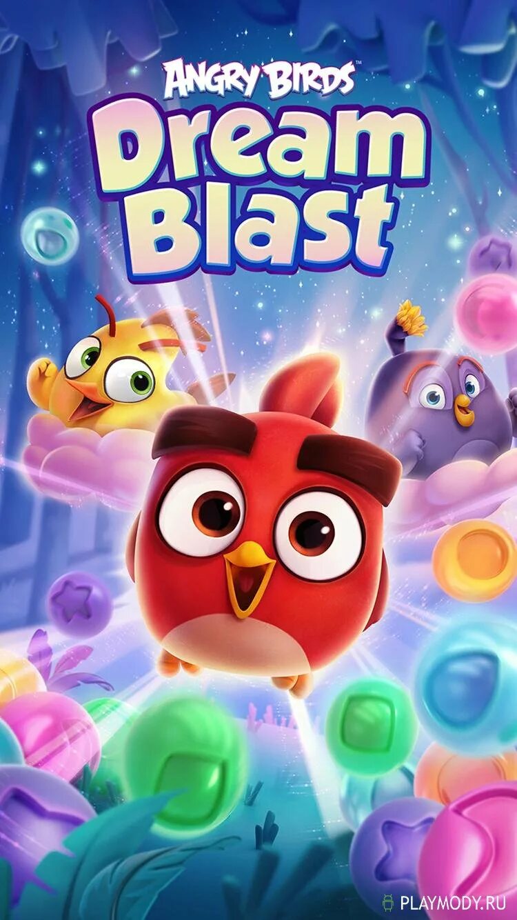 Dream blast обновить. Энгри бердз Бласт. Angry Birds Dream Blast. Angry Birds Dream Blast игра. Энгри бёрц древм Бласт.