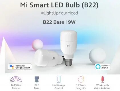 Управление лампой xiaomi