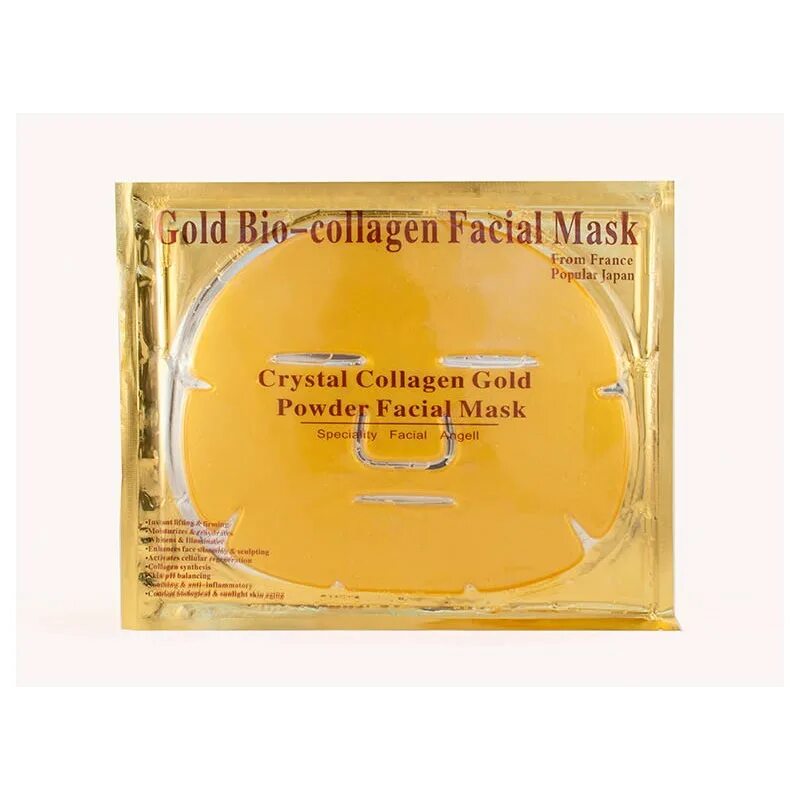 Gold Bio-Collagen facial Mask,. Маска гидрогелевая Золотая для лица Crystal Collagen Gold. Голд коллаген маска для лица. Collagen Crystal facial Mask голубой. Bio collagen deep mask