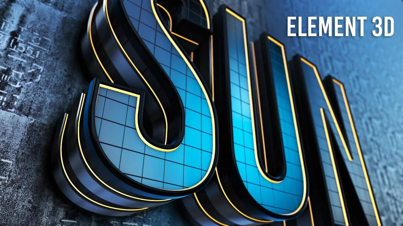 Ae elements. 3d elements. element 3d after effects. after effects 3d logo. element 3d blending for 3d text photo.