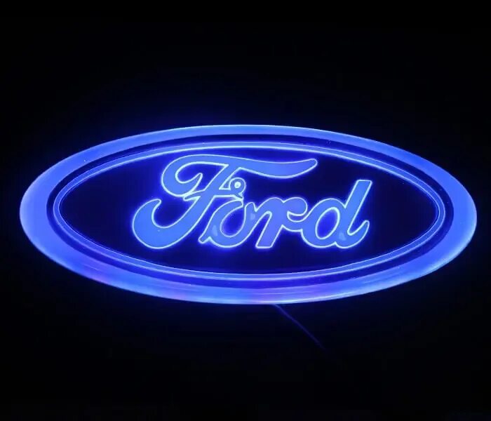 Логотип форд. Светящийсязначек форд. Форд светящаяся. Форд светящаяся. Логотип со светодиодной подсветкой.