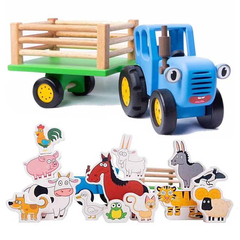 Трактор синий трактор. Покажи игрушку синий трактор. Покажи игрушку синий трактор. Bochart деревянные игрушки. 1633t игрушка синий трактор гоша с ковшом woodentoys.