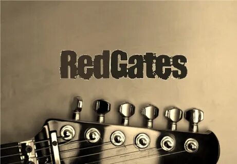 Red gates
