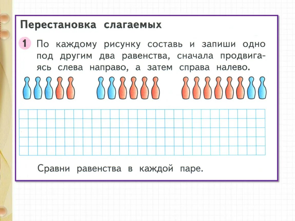 Математике 1 класс перестановка слагаемых. Задания по математике 1 класс перестановка слагаемых. Задачи на перестановку слагаемых. Перестановка слагаемых 1 класс задания. Презентация перестановка слагаемых.