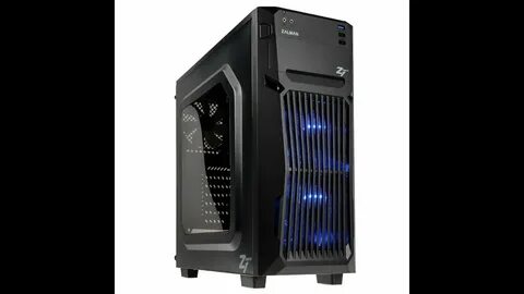 Mid tower корпус zalman