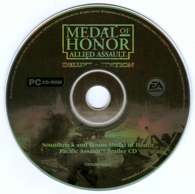 Soundtrack pacific. Medal of Honor Allied Assault диск. Medal of Honor: Allied Assault Deluxe Edition. Medal of Honor Allied Assault Deluxe Edition СОФТКЛАБ. Medal of Honor Allied Assault обложка.