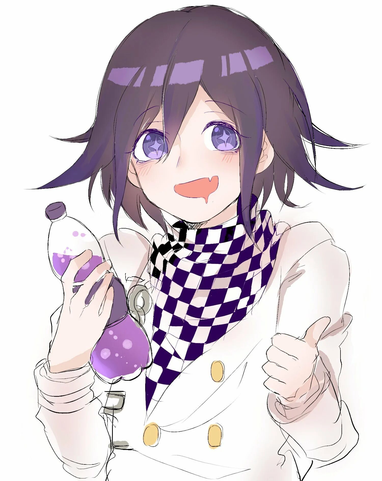О мой арт. Kokichi. кокичи ома арт. кокичи оума. кокичи ома и кокичи ома.