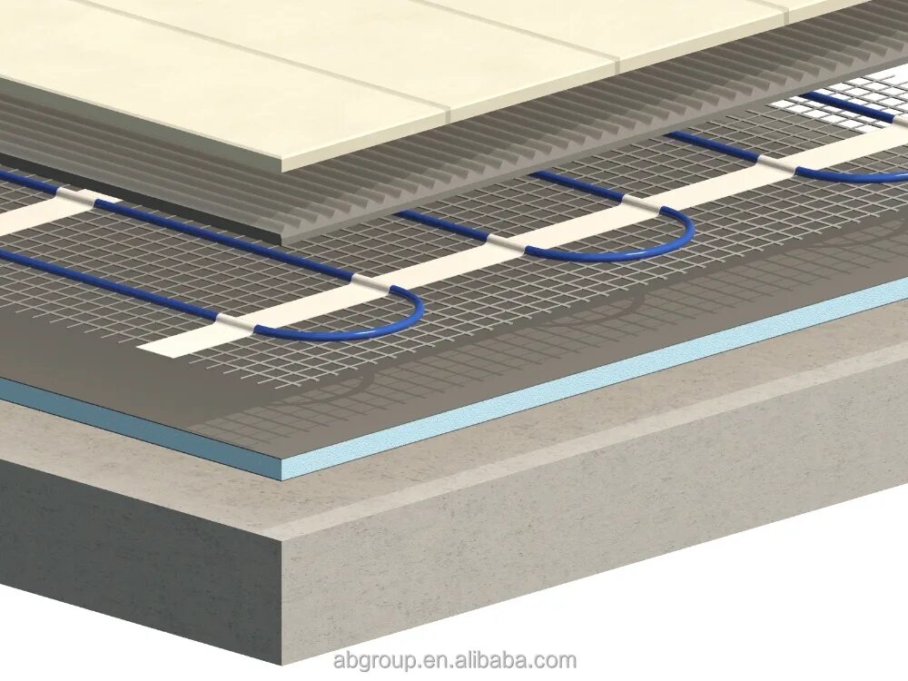 Tile layer