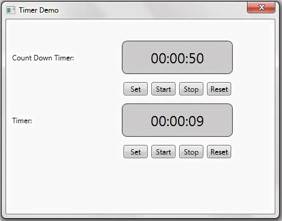 список таймер