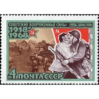 История советских вооруженных сил