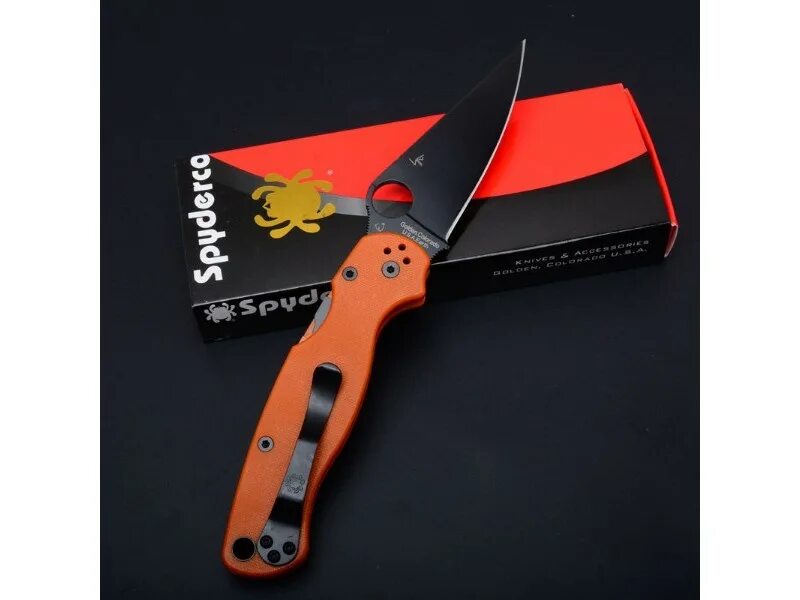 Спайдерко парамилитари. Spyderco парамилитари 2. Spyderco c81. Spyderco Paramilitary. Spyderco c81 стеклобой.