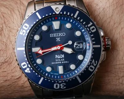 Seiko prospex solar