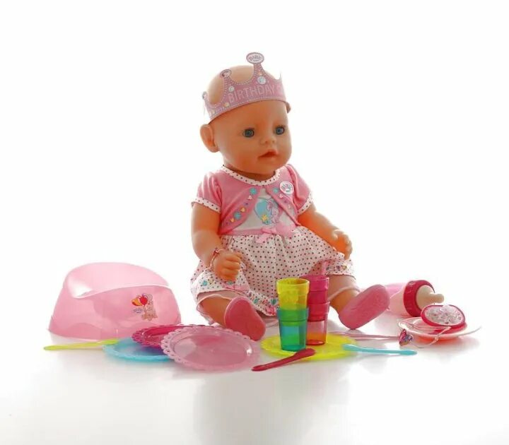 рождение беби бона. куколка беби бон с короной. беби бон именинница. Baby born день рождения. кукла беби борн день рождения.