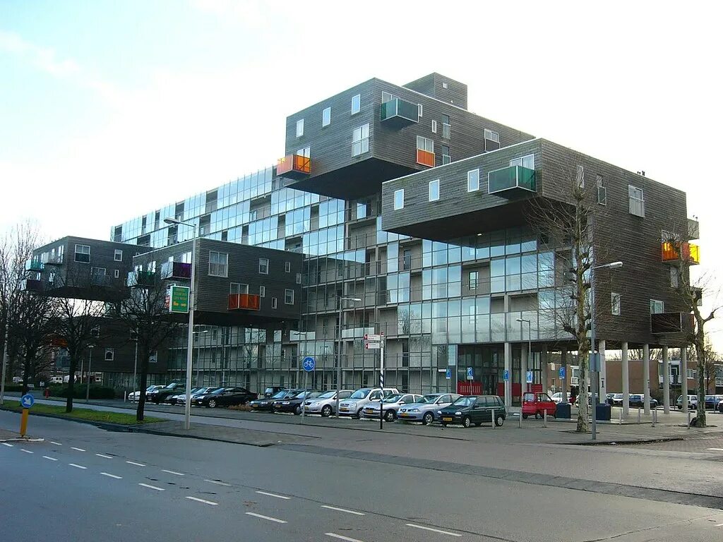 Mvrdv. WOZOCO / MVRDV. MVRDV Амстердам. WOZOCO Apartments. Амстердам, Голландия.. MVRDV жилой дом Амстердам.