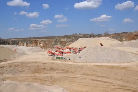 Тульский карьер щебень