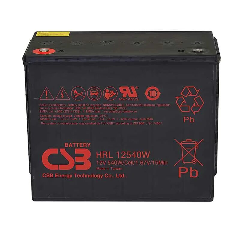 Аккумуляторная батарея CSB HRL 12540w 130 а·ч. Аккумулятор CSB hrl1280w. CSB аккумулятор CSB HRL 12330w. CSB Battery HRL 12110 W.
