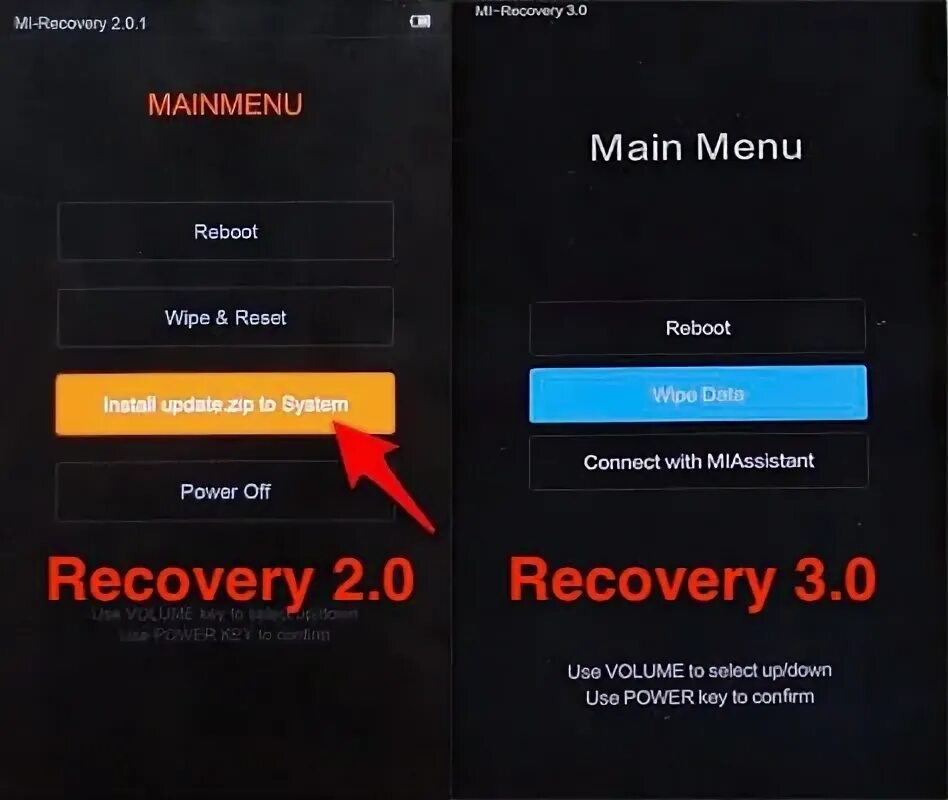 Mi Recovery. Mi Recovery 2.0. Recovery Xiaomi. Рекавери меню Xiaomi. Main menu почему появляется