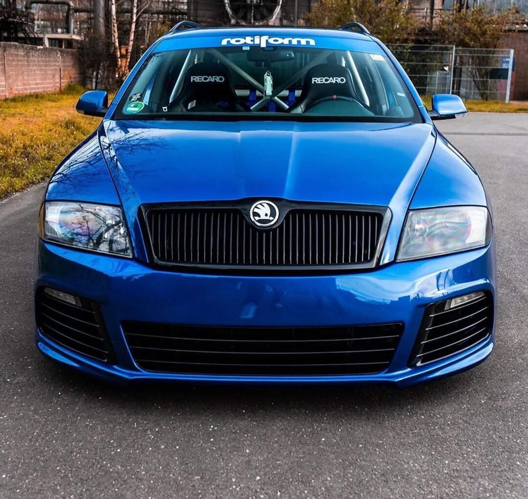 Skoda Octavia a5 RS. Škoda Octavia RS a5.