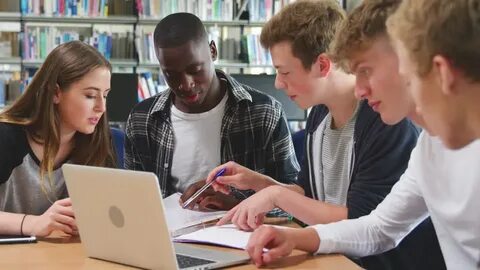 They are at college