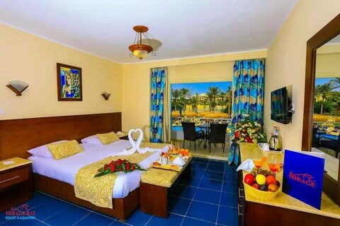 Хургада отель mirage bay resort aquapark 4