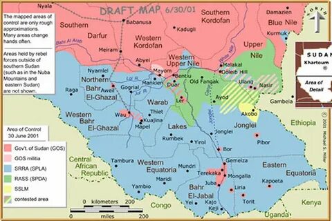 Many areas