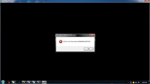 Script hook v fatal error