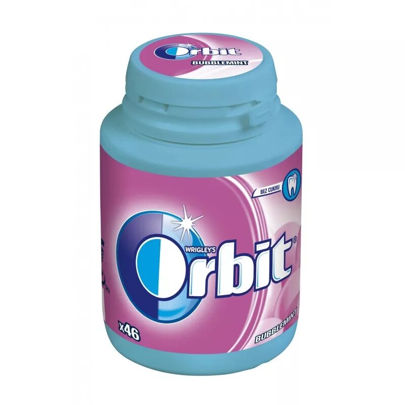 Где можно купить жвачки. Orbit Bubblemint. Orbit Bubblemint Gum. 60г жвачки. Жвачка -60.