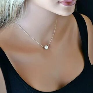 Тонкая цепочка на шею