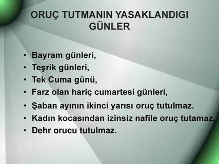 Gun oruc
