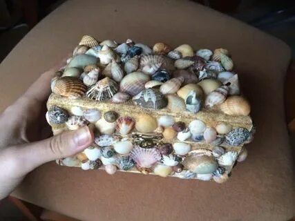 Ракушка из коробок