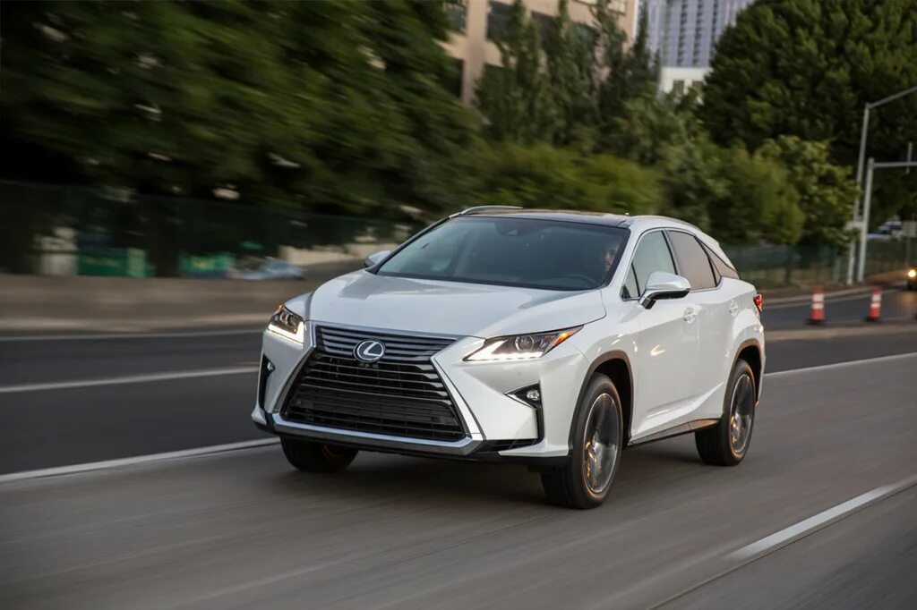 Lexus rx 2016