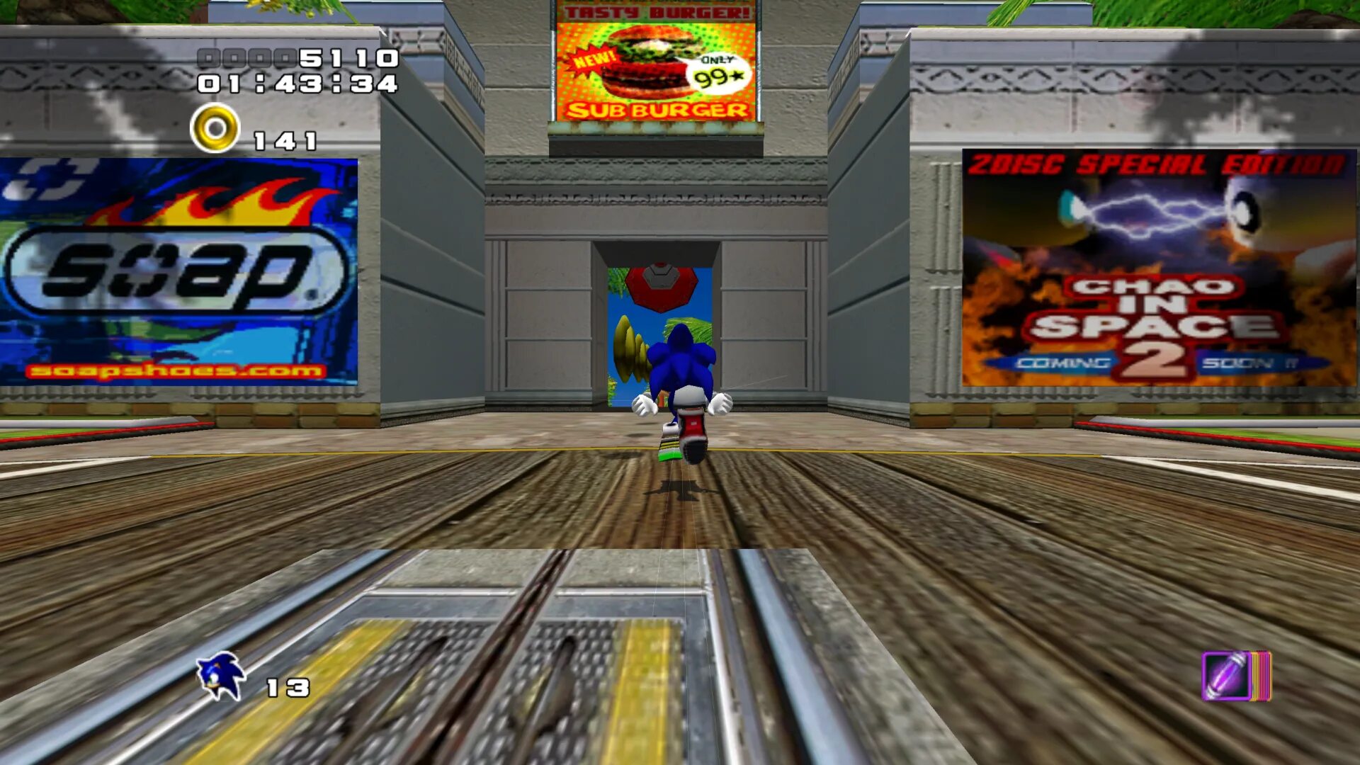 Sonic adventure iso