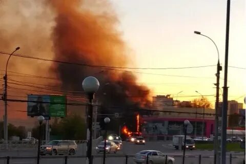 Мой горящий новосибирск