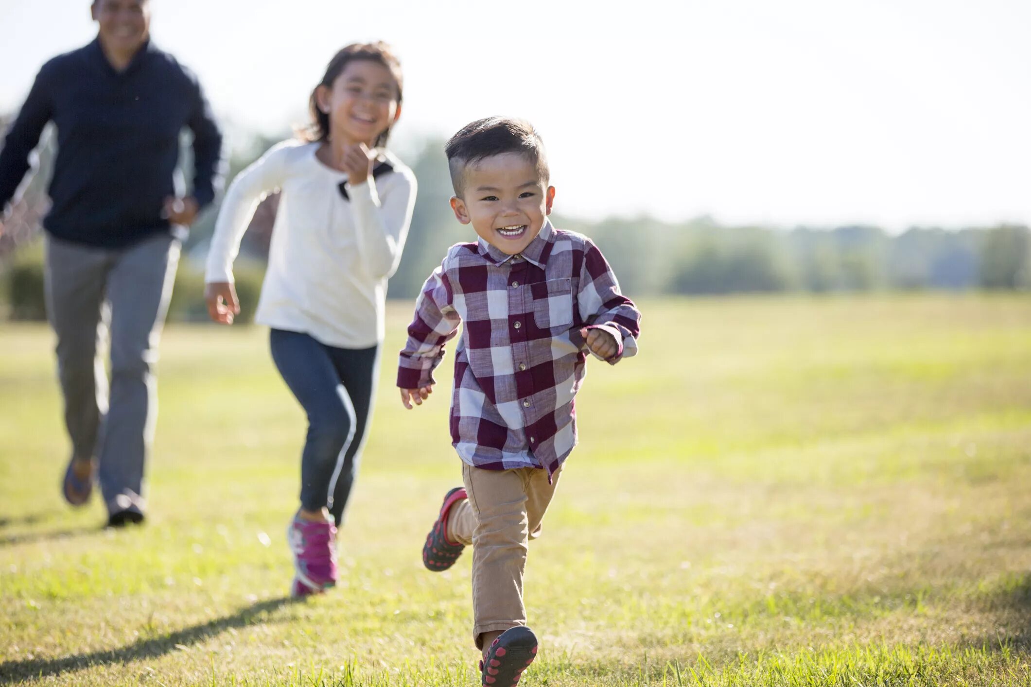 Since he was a child. Father with children playing. с днем отца. день отца хорошее качество. children walk.