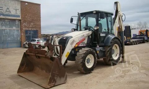 Экскаватор terex 860