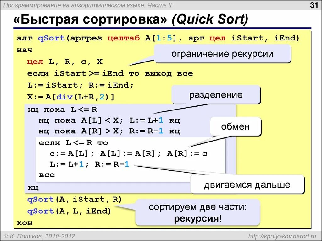 Сортировка информатика 9 класс. Сортировка quicksort с++. быстрой сортировки программирование. быстрая сортировка информатика. метод быстрой сортировки.