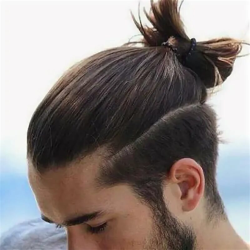 Pin on ManHair Mens long hair undercut, Mens haircuts fade, Long hair shaved sid