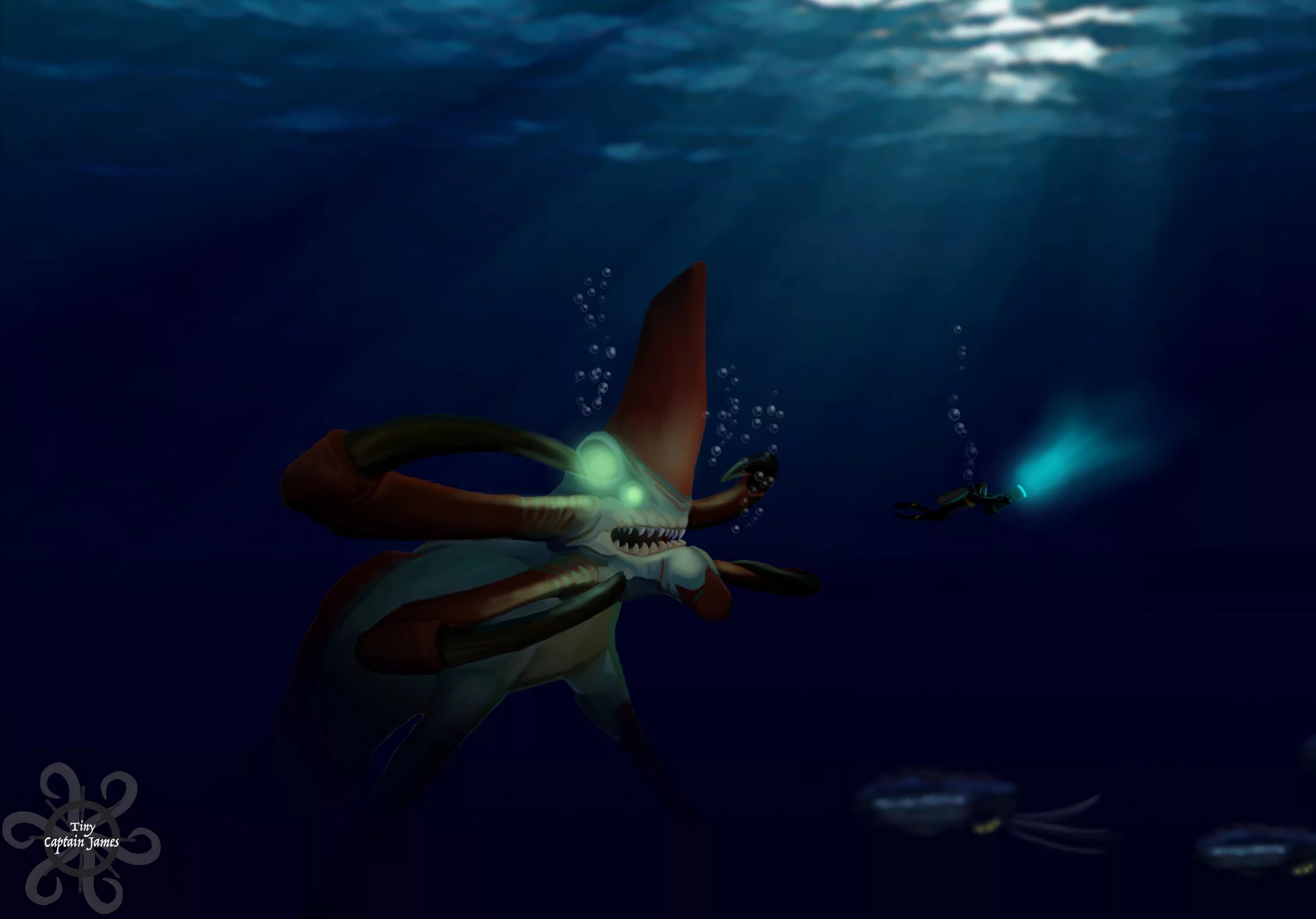 Subnautica call of the void. Морской глайдер subnautica. subnautica reaper leviathan. subnautica подводные пейзажи. subnautica монстры.
