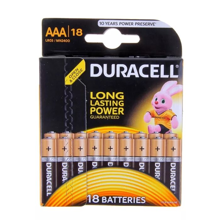 Duracell basic lr03 18bl. Элемент питания duracell lr03-18bl basic. duracell aaa lr03/mn2400 батарейки. батарейки комплект 2шт duracell basic aaa алкалиновые мизинчиковые блистр.