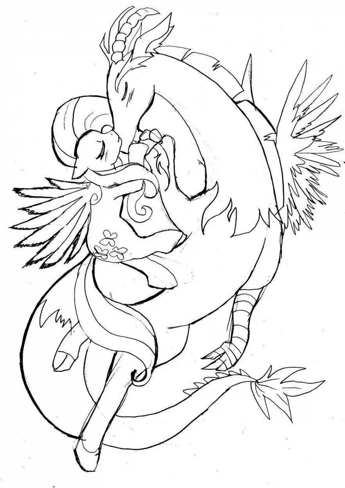 Discord coloring