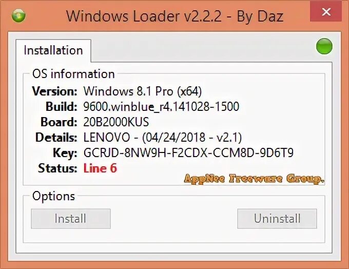 Виндовс лоадер win 10. Windows Loader 2.2.2 by Daz. Активатор вирус