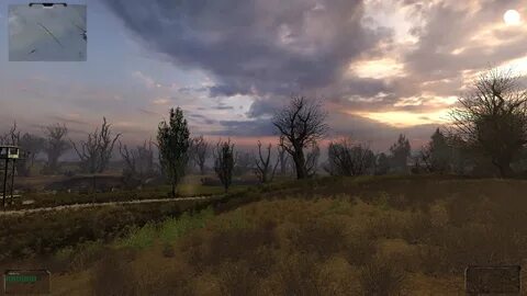Сталкер тень чернобыля лунный свет