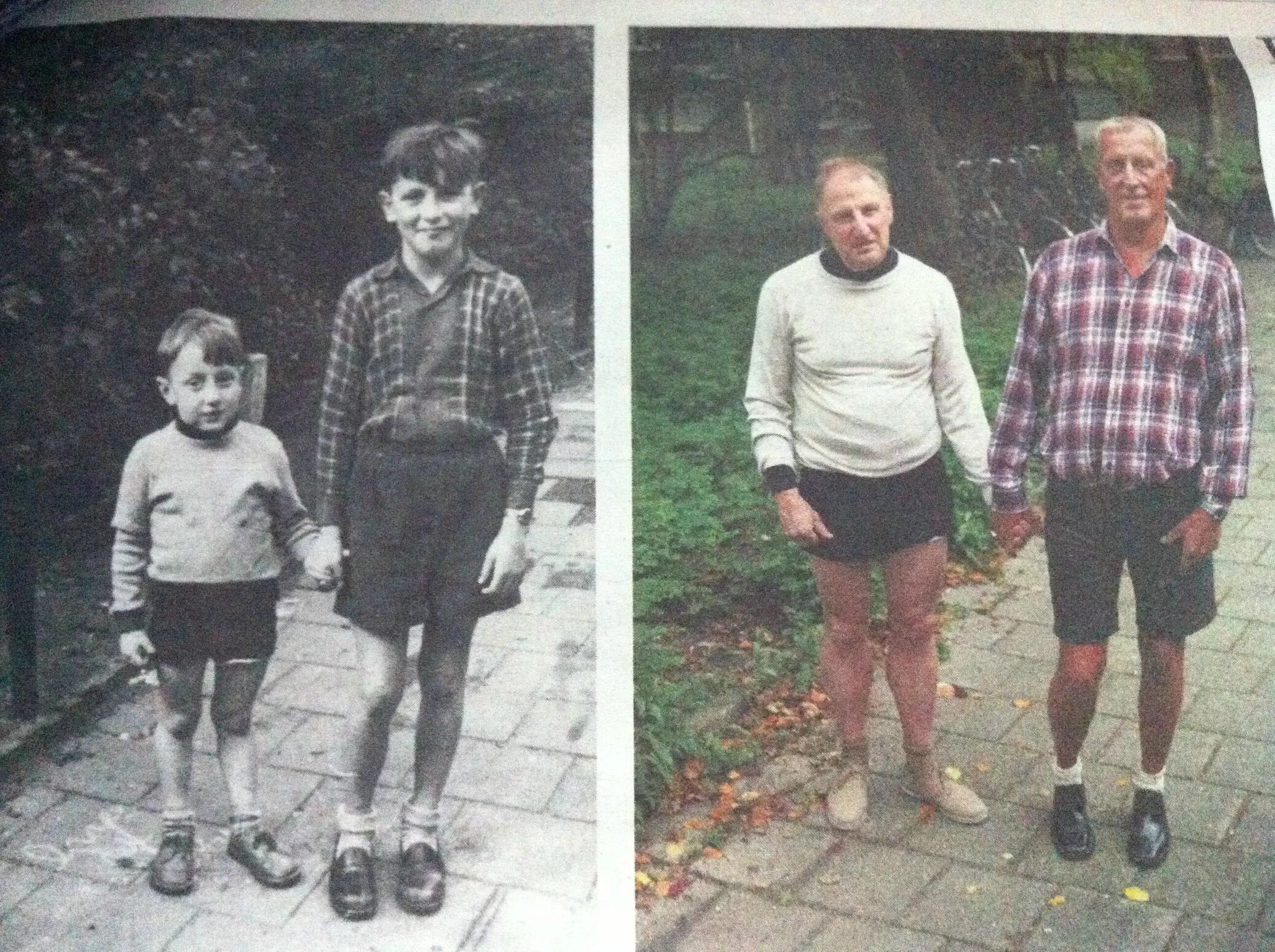 Старого друга отца. Детство родителей. Люди в детстве и взрослые. Фото спустя годы. Фото 30 лет спустя.
