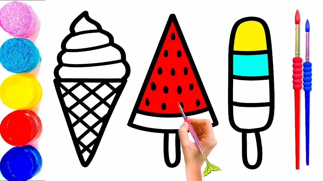 Включи видео мороженое. Ролик как нарисовать мороженку. Рисование мороженое в подготовительной группе. Видео как нарисовать мороженое. Как нарисовать мороженое легко и красиво.
